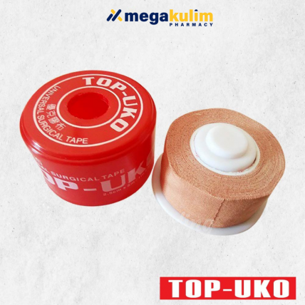 Top-Uko Surgical Tape 2.5cm x 5m