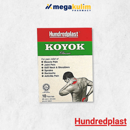 Hundredplast Koyok 10's