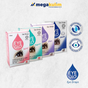 Eye Glo Eye Drops 10mL (Regular/Plus/Moist/Relief)