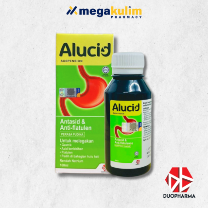 Alucid Suspension for Gastric 100mL