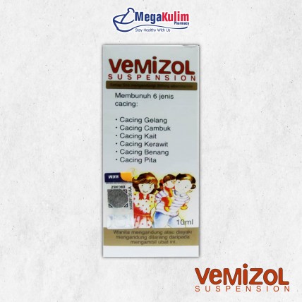 Vemizol Suspension 10mL