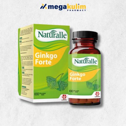Naturalle Ginkgo Forte 2000mg (100 Tablets/Btl)