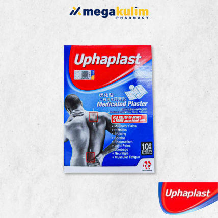 Uphaplast Medicated Plaster 10pcs/pack