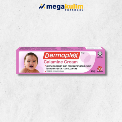Dermoplex Calamine Cream 25g