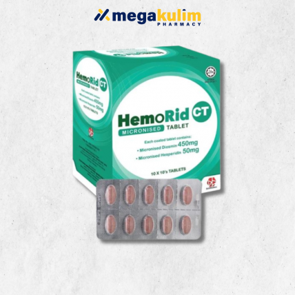 Hemorid CT (10X10 Tablets/Box)