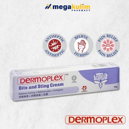 Dermoplex Bite and Sting Cream 15g