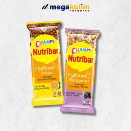 Champs Nutribar Fightamin 25g (Orange/ Blackcurrant)