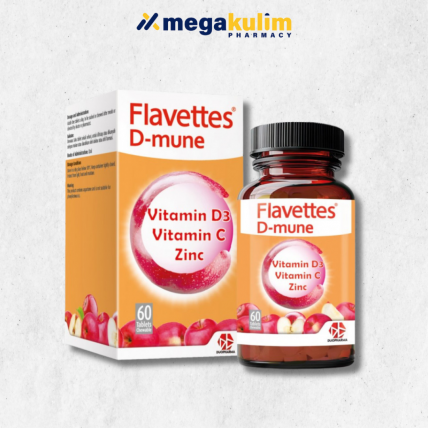 Flavettes D-mune 60 Tab