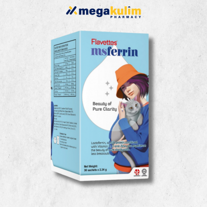 Flavettes MsFerrin (30 Sachets/Box)
