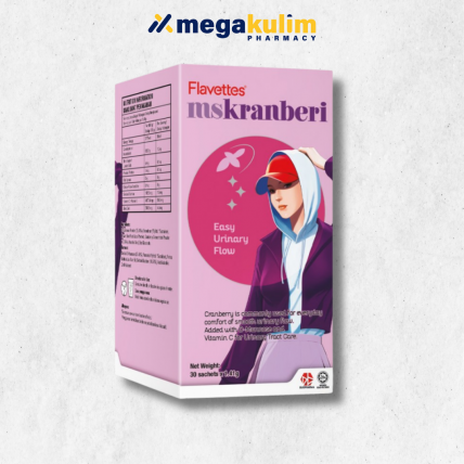 Flavettes MsKranberi (30 Sachets/Box)
