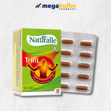 Naturalle TriFit (3x10 Capsules/Box)