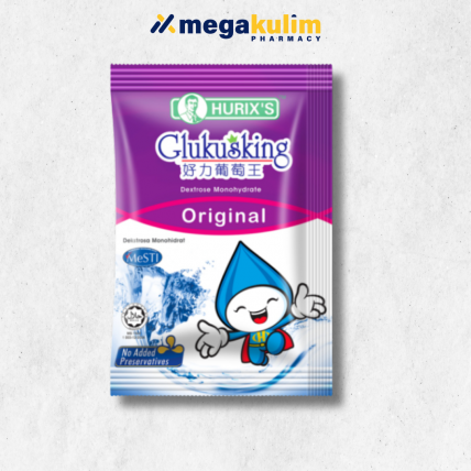 Hurix's Glukusking Original (25g/Pack)