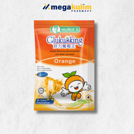 Hurix's Glukusking Orange (25g/Pack)