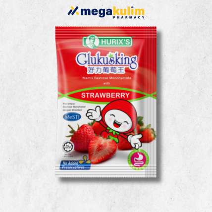 Hurix's Glukusking Strawberry (25g/Pack)
