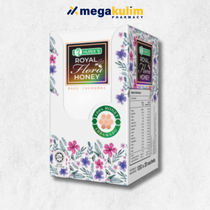 Hurix's Royal Flora Honey (20sX12g/Box)