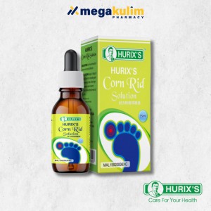 Hurix's Corn Rid Solution 15mL