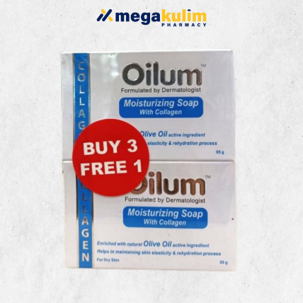 Oilum Soap (4x85g/Set)