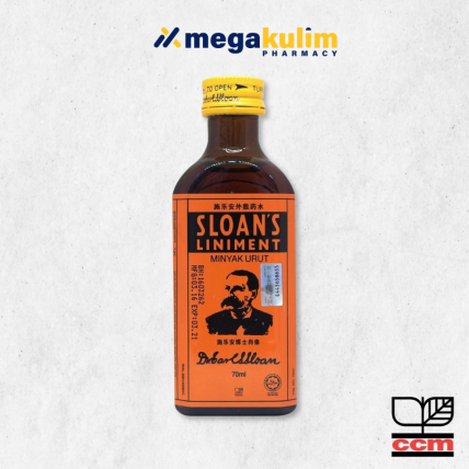 Sloan's Massage Liniment Oil 70mL