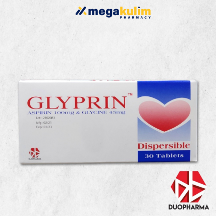 Glyprin Dispersible 100/45mg 30??s