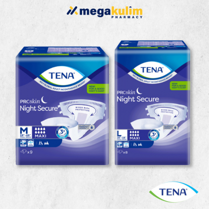 Tena PROskin Night Secure (Size M / Size L)