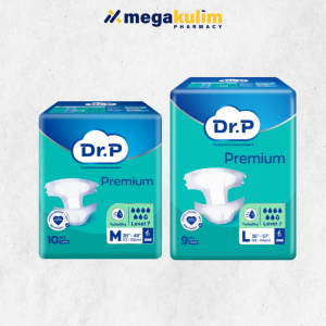 Dr. P Premium Diaper Tape (Size M/ L)