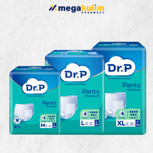 Dr. P Premium Diaper Pants (Size M/ L /XL)