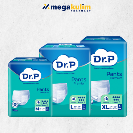 Dr. P Premium Diaper Pants (Size M/ L /XL)