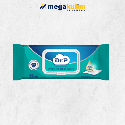 Dr. P Premium Adult Wipes 40pcs/Pack