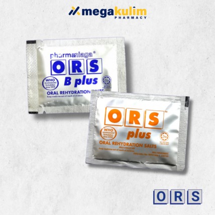 ORS Oral Rehydration Salts (Orange/Original) 1 Sachet
