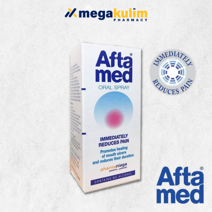 Aftamed Oral Spray 20mL Aftamed Oral Spray 20mL