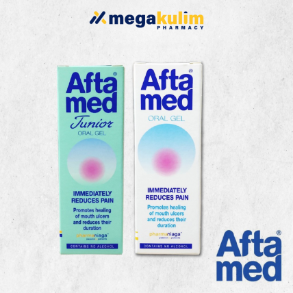 Aftamed Oral Gel 8mL (Adult / Junior) Aftamed Oral Gel 8mL (Adult / Junior)