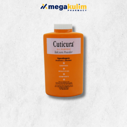 Cuticura Talcum Powder (75g)