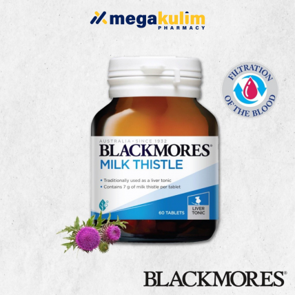 Blackmores Milk Thistle (60's)
