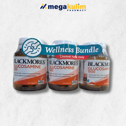 Blackmores Glucosamine 1500 (3x30 Tablets)