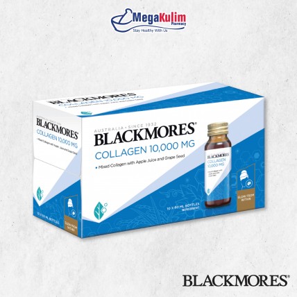 Blackmores Collagen 10,000 mg (10 bottles X 60mL)