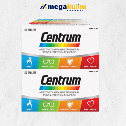 Centrum Multivitamin (2x100 Tablets)