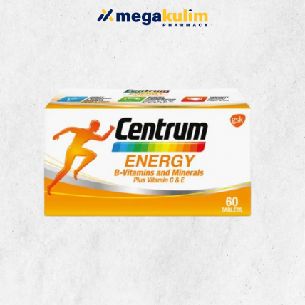 Centrum Energy Multivitamin (60 Tablets)