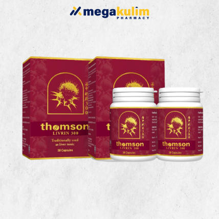 Thomson Livrin 300 (30+30 Capsules/Set)