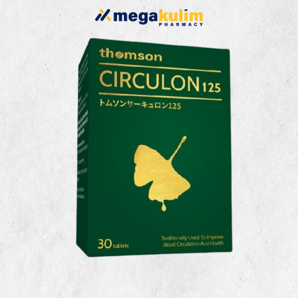 Thomson Circulon 125mg (30 Tablets)