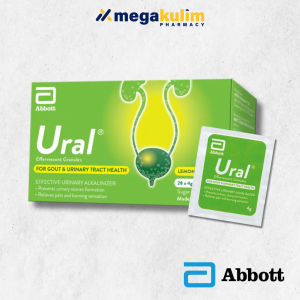 Ural Effervescent Granules 4G x 28Sachets