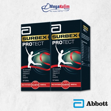 Abbott Surbex Protect 2X50 tab