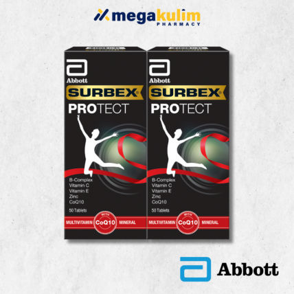 Abbott Surbex Protect 2X50 tab