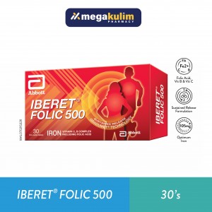 Iberet Folic 500 (5 x 6Tablets)
