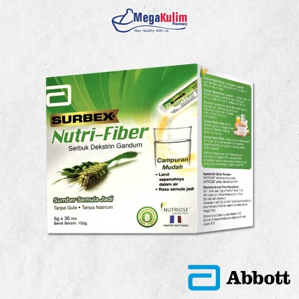 Abbott Surbex Nutri-Fiber Powder (30's x 5g)