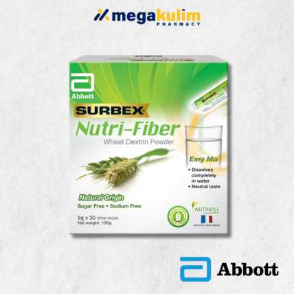 Abbott Surbex Nutri-Fiber Powder (30's x 5g)
