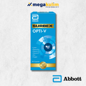 Abbott Surbex Opti-V 60 Cap