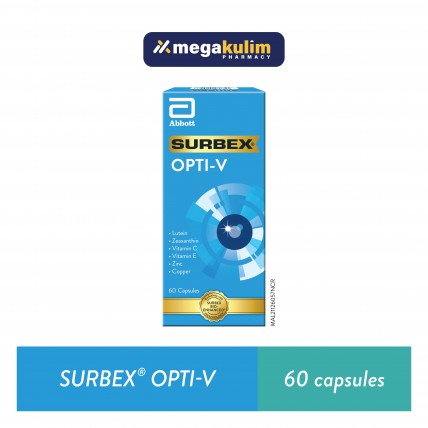 Abbott Surbex Opti-V 60 Cap