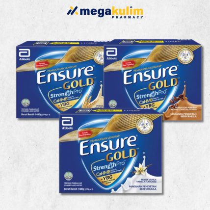 Ensure Golg 1.48kg (Vanilla / Wheat / Coffee)