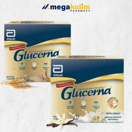 Glucerna Gold 1.48kg (Vanilla / Wheat)