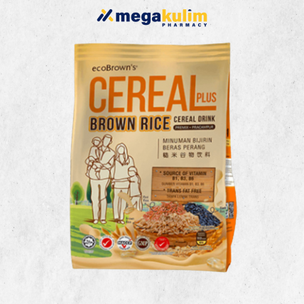 EcoBrown's Cereal Plus Brown Rice Drinks (12sX28g/Box)
